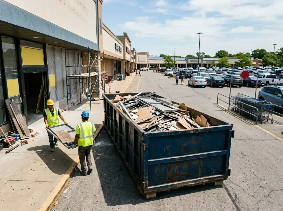 retail-store-renovation-debris-003 — frequently asked questions, Roll-off Dumpster Rentals in Parker, SC
